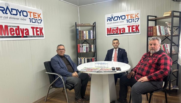 Vali Yardımcısı Göktaş’tan Basın Kartı Sahipleri Derneği’ne ziyaret