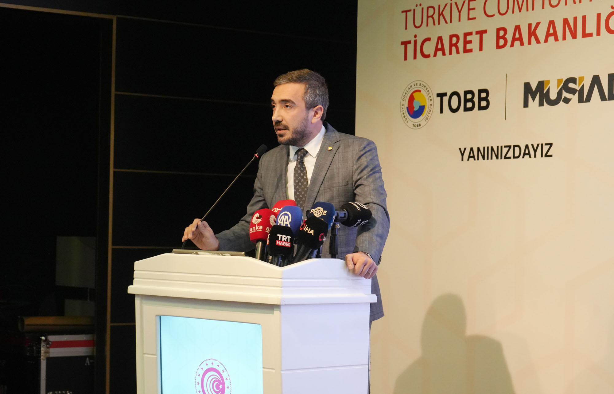 ATSO Başkanı Mehmet Torunoğlu