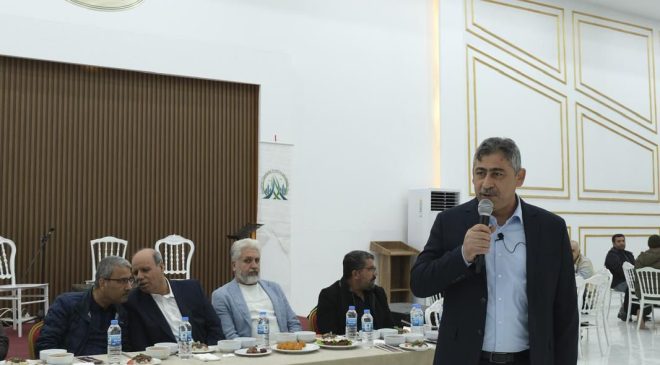 Adıyaman İnşaatçılar Odası’ndan Geleneksel İftar Buluşması