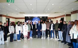 Adıyaman Üniversitesi Rektörü uluslararası öğrencilerle buluştu