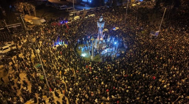Adıyaman’da 6 Şubat depremlerinin üçüncü yılında yaşamını yitirenler anıldı
