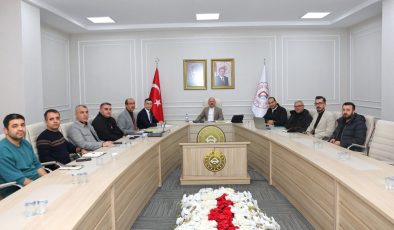 Adıyaman’da kırsal afet konutlarına ilişkin değerlendirme toplantısı yapıldı