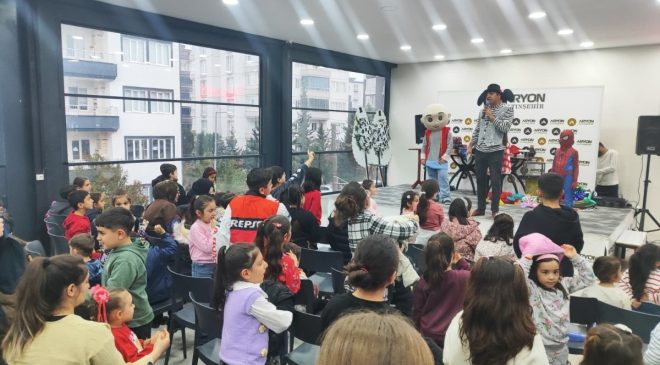 Adıyaman’da Minikler Müzik ve Oyunla Buluştu