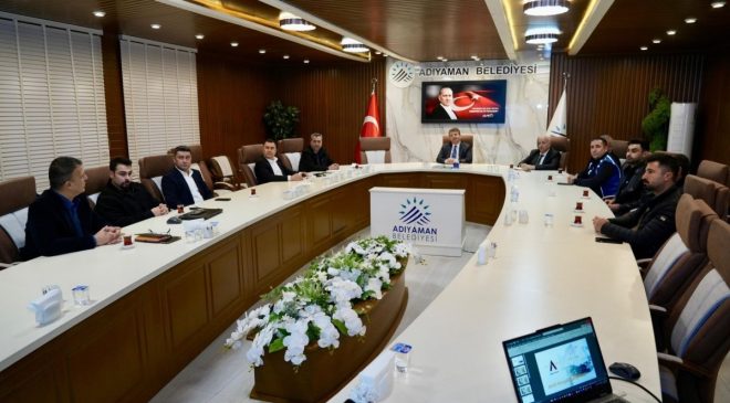 Adıyaman’da trafikte modernleşme