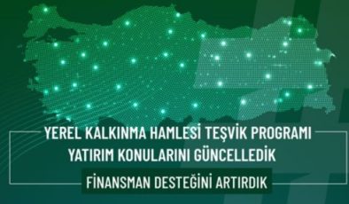 Adıyaman’da Yerel Kalkınma Hamlesi Teşvik Programı’nın İkinci Dönemi Başladı