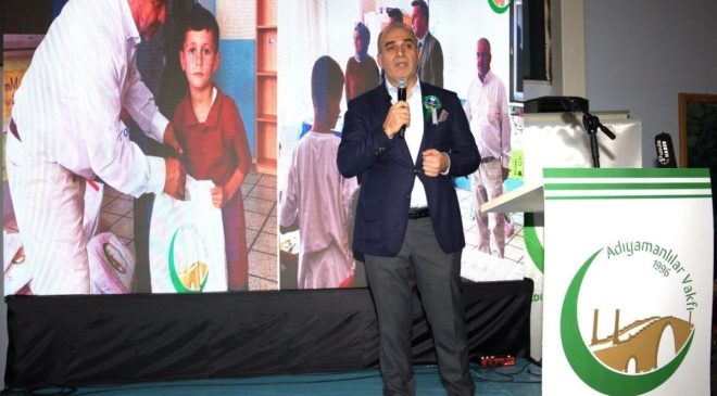 Adıyamanlılar Vakfı ve Federasyondan anma programı