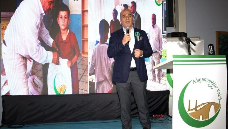 Adıyamanlılar Vakfı ve Federasyondan anma programı