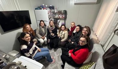 Arya Woman Yatırım Platformundan 3. Yılda Vefa ve Umut Ziyareti