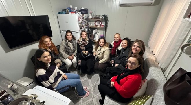 Arya Woman Yatırım Platformundan 3. Yılda Vefa ve Umut Ziyareti