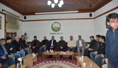 Bakan Yardımcısı Ahmet Aydın, Adıyamanlılar Vakfı’nın Ankara’daki İftarına Katıldı