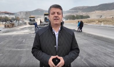 Başkan Tutdere’den yollarla ilgili açıklama
