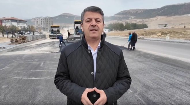 Başkan Tutdere’den yollarla ilgili açıklama