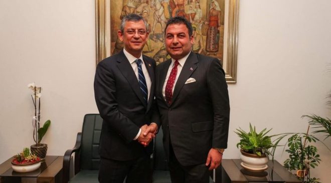 Gölbaşı ilçesi Belediye Başkanı İskender Yıldırım’dan CHP liderine destek