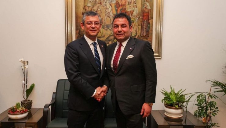 Gölbaşı ilçesi Belediye Başkanı İskender Yıldırım’dan CHP liderine destek