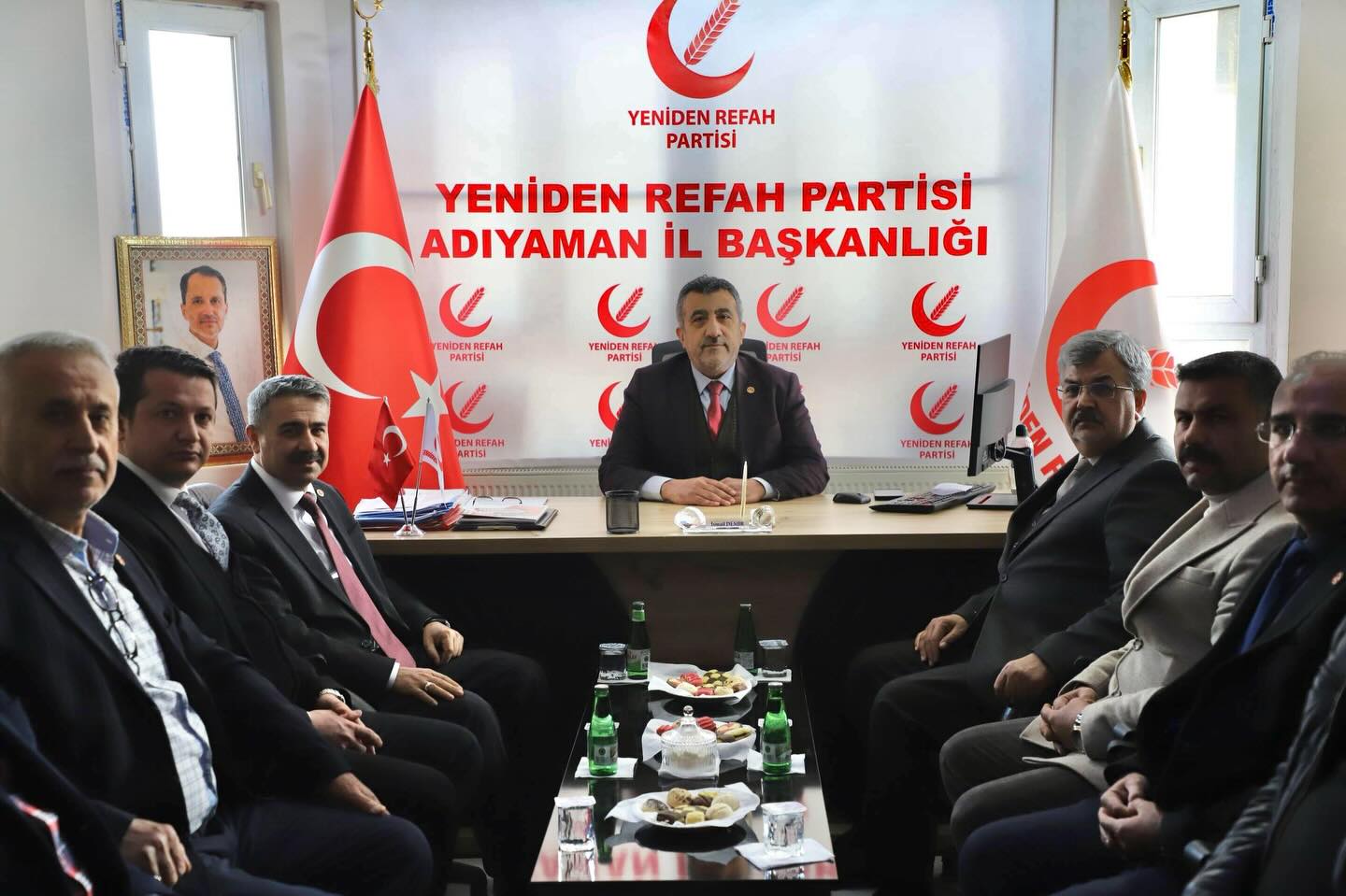 Yeniden Refah Partisi Adıyaman İl Başkanlığı