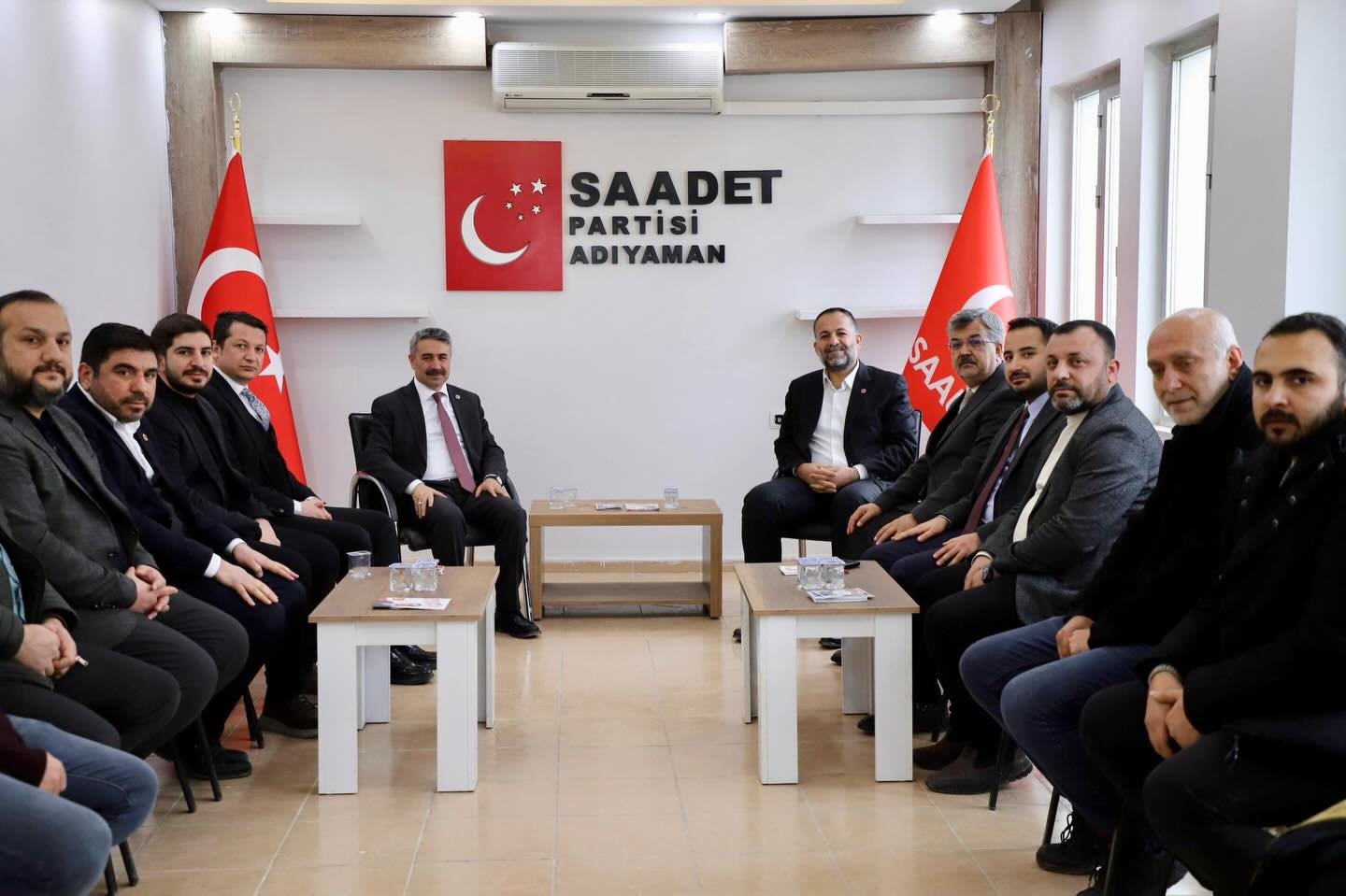 Saadet Partisi Adıyaman İl Başkanlığı