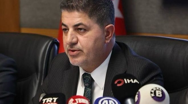 Milletvekili Şan;  “AK Partinin temelinde ‘Önce milletim, önce devletim.’ anlayışı vardır”