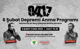 Murat Kayış ve Güven Taştan sahne alacak