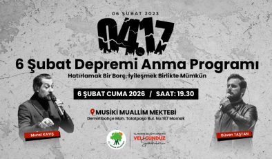 Murat Kayış ve Güven Taştan sahne alacak