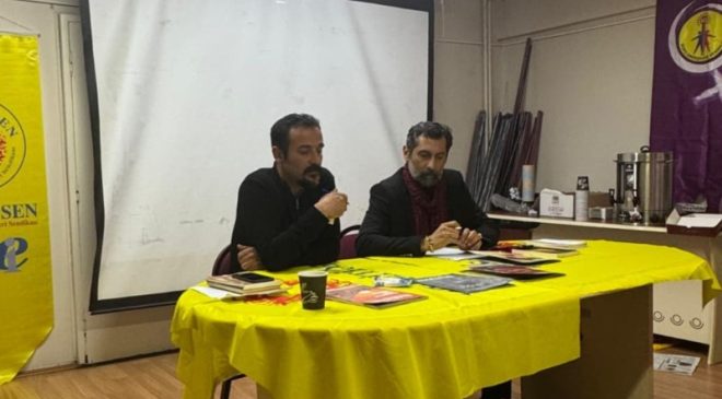 Mutenâ Dergisi, İzmir’de ‘Serbest Kürsü’ programı düzenledi
