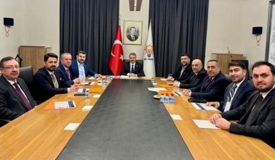 ‘Orta Doğu Anadolu Bölgesi için yol haritasını istişare ettik’