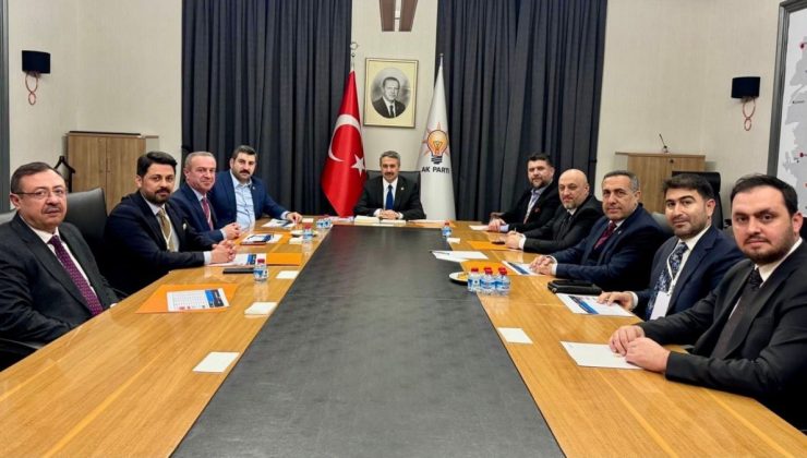 ‘Orta Doğu Anadolu Bölgesi için yol haritasını istişare ettik’