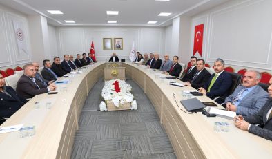 Ramazan ayı tedbirlerinin ele alındığı değerlendirme toplantısı gerçekleştirildi