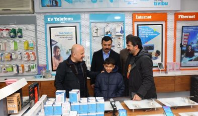 Vali Dr. Osman Varol Kahta’da taziye ve esnaf ziyaretlerinde bulundu