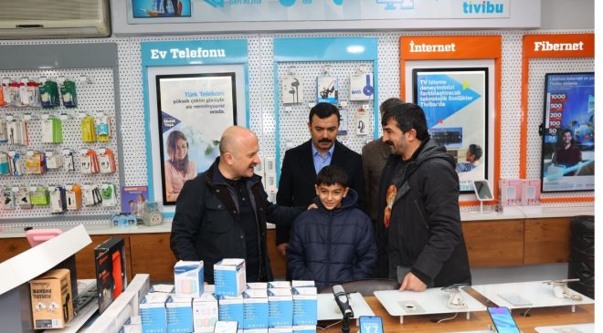 Vali Dr. Osman Varol Kahta’da taziye ve esnaf ziyaretlerinde bulundu