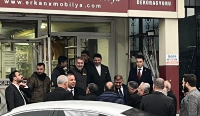 Yeniden Refah Partisi Genel Başkan Yardımcısı Yılmaz Adıyaman’da marangoz esnafıyla buluştu