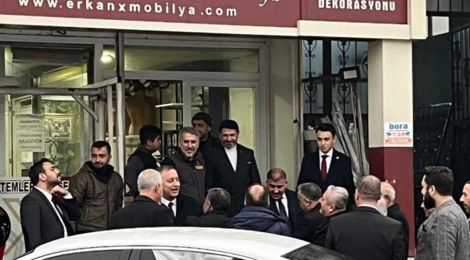 Yeniden Refah Partisi Genel Başkan Yardımcısı Yılmaz Adıyaman’da marangoz esnafıyla buluştu