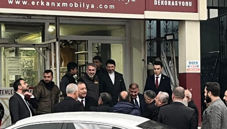 Yeniden Refah Partisi Genel Başkan Yardımcısı Yılmaz Adıyaman’da marangoz esnafıyla buluştu