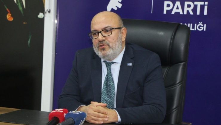 ‘Anketlerde yüzde 5-6 bandındayız, bu oranı yukarılara çekmek istiyoruz’