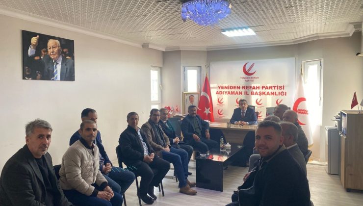 Bayramlaşma töreni yoğun katılımla gerçekleştirildi