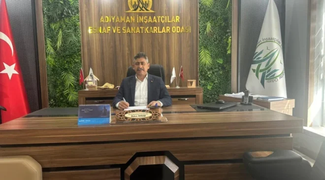 Hakan Yanar Birlik Başkanlığına Adaylığını Açıkladı!