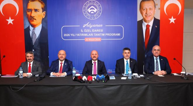 Adıyaman 2026’ya Hazır: Şehri Dönüştürecek Projeler Tanıtıldı