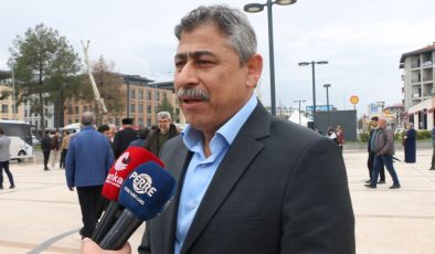 Adıyaman İnşaatçılar Odası Başkanı Yanar’dan Filistin’e destek mesajı