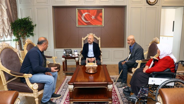 Adıyaman Valiliği’nde ‘Halk buluşmaları’ devam ediyor