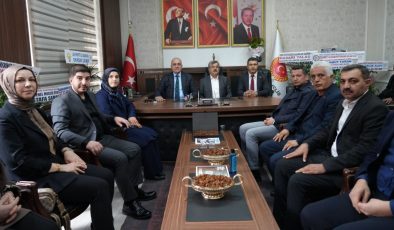 Milletvekili Hüseyin Özhan: ‘Adıyaman için çalışmalarımız sürecek’