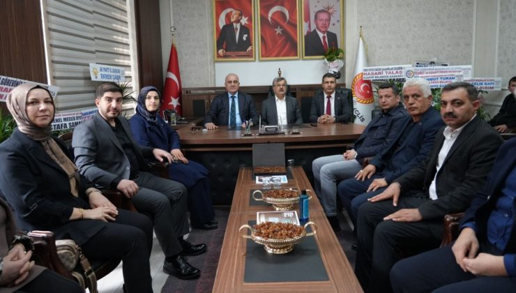 Milletvekili Hüseyin Özhan: ‘Adıyaman için çalışmalarımız sürecek’