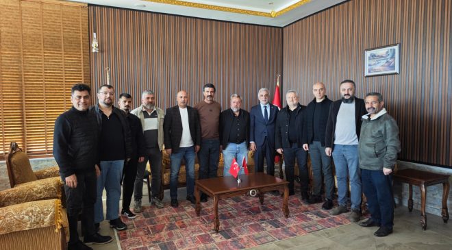 RATEM Heyeti Adıyaman’da Radyo Yayıncılarıyla Bir Araya Geldi