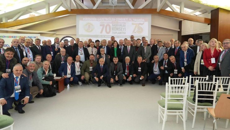 TGF 70. Başkanlar Konseyi Eskişehir’de toplandı; ‘Güç birliği şart’’