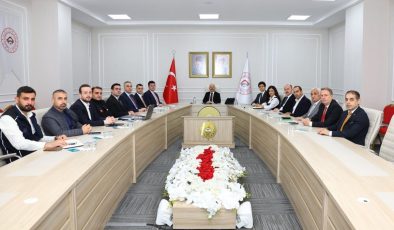 Vali Varol başkanlığında Haftalık Koordinasyon Toplantısı yapıldı