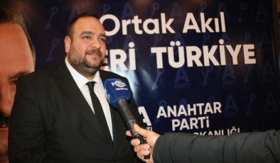 Anahtar Parti İl Başkanı Alsan: ‘Millet iradesini tartışmalı hale getirecek her adım kaygı vericidir’