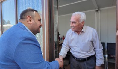 Anahtar Parti’den esnaf ziyareti
