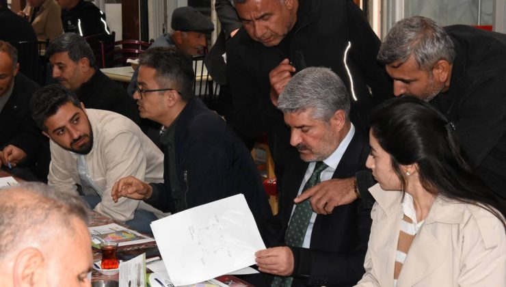 Başkan Reşit Alkan’dan Altyapı Hamlesi
