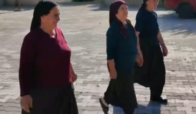 Adıyaman Yarmakaya Köyü’nde kilitli parke taşı çalışmaları tamamlandı