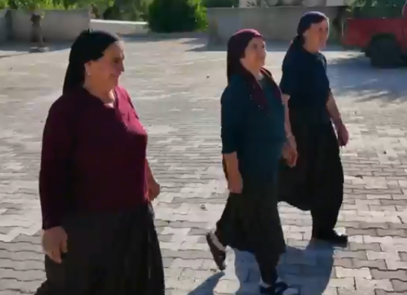 Adıyaman Yarmakaya Köyü’nde kilitli parke taşı çalışmaları tamamlandı
