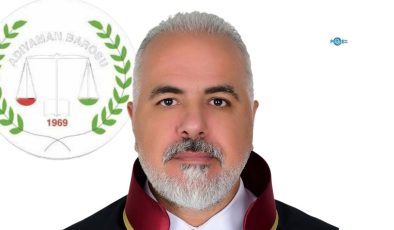 Adıyaman Barosu Başkanı Bilal Doğan yeniden aday olmayacak