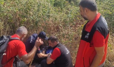 Adıyaman Belediyesi 04.17 Arama Kurtarma ekibi kayıp Alzheimer hastasını sağ buldu